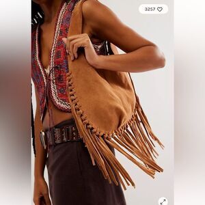 Free People Riley Fringe Bag
